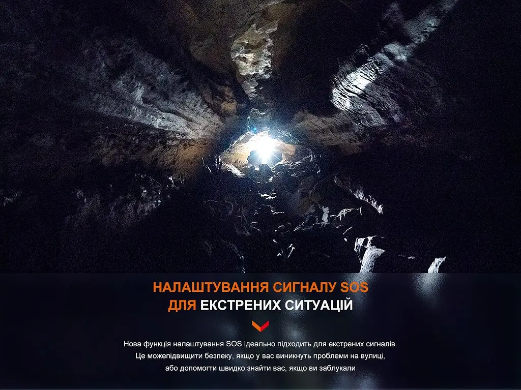 Фонарь ручной Fenix PD40R V3.0, 3000 lm - фото 9