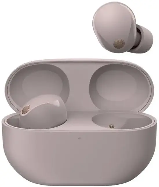 Навушники TWS Sony WF-1000XM5 Фіолетовий (WF1000XM5P.CE7)