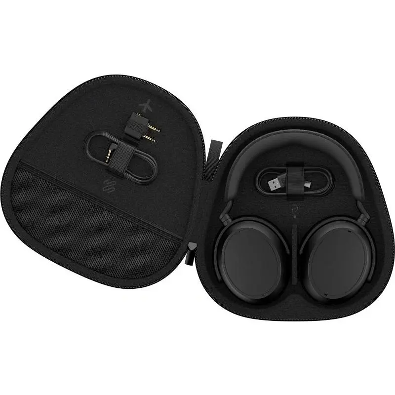 Наушники Sennheiser Momentum 4 Wireless Black с микрофоном (509266) - фото 6