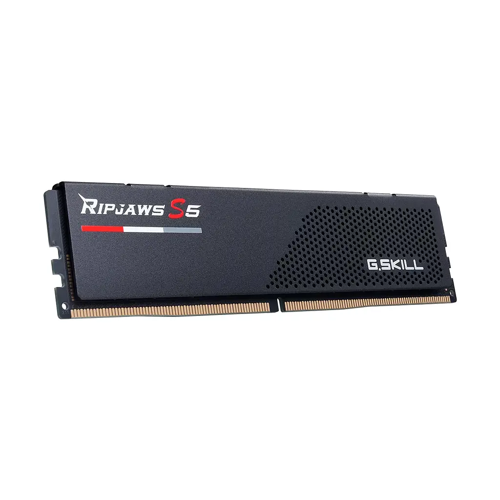 Модуль пам'яті для комп'ютера DDR5 64GB (2x32GB) 6400 MHz Ripjaws S5 G.Skill (F5-6400J3239G32GX2-RS5K) - фото 3