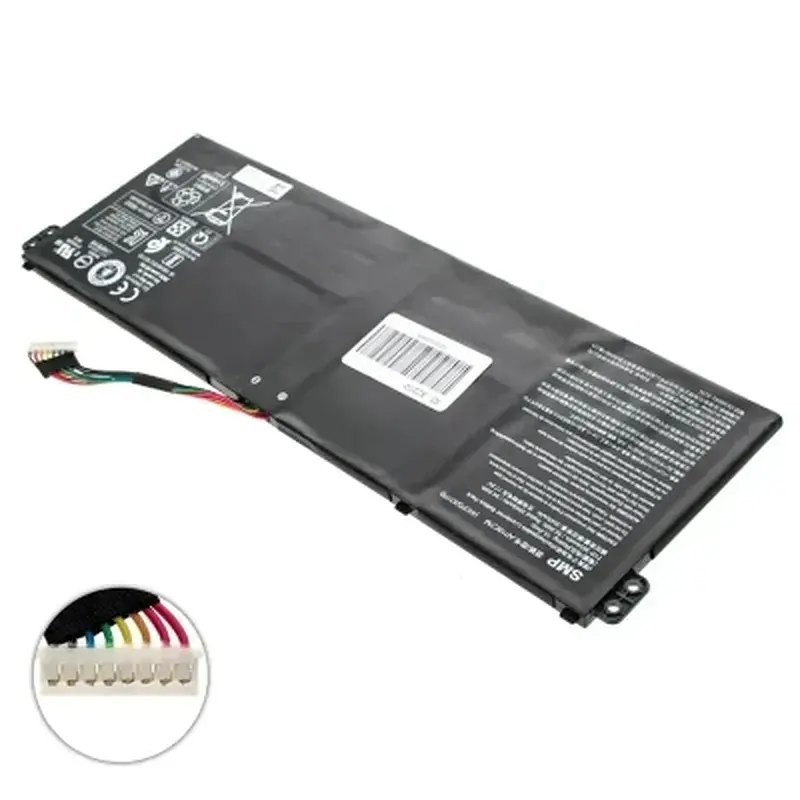 Акумулятор до ноутбука Acer AP18C7M Swift SF514-54, 3600mAh (55.9Wh), 4cell, 15.4V, Li-Pol AlSoft (A71024) - фото 3