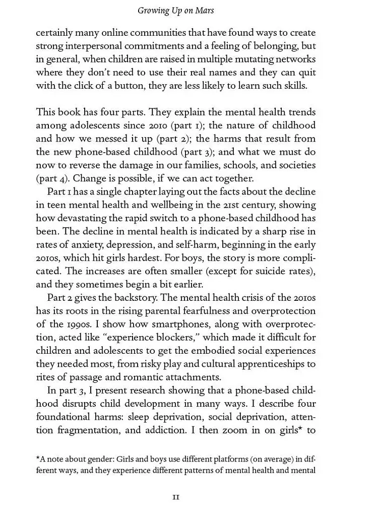 The Anxious Generation. How the Great Rewiring of Childhood Is Causing an Epidemic of Mental Illness - фото 12