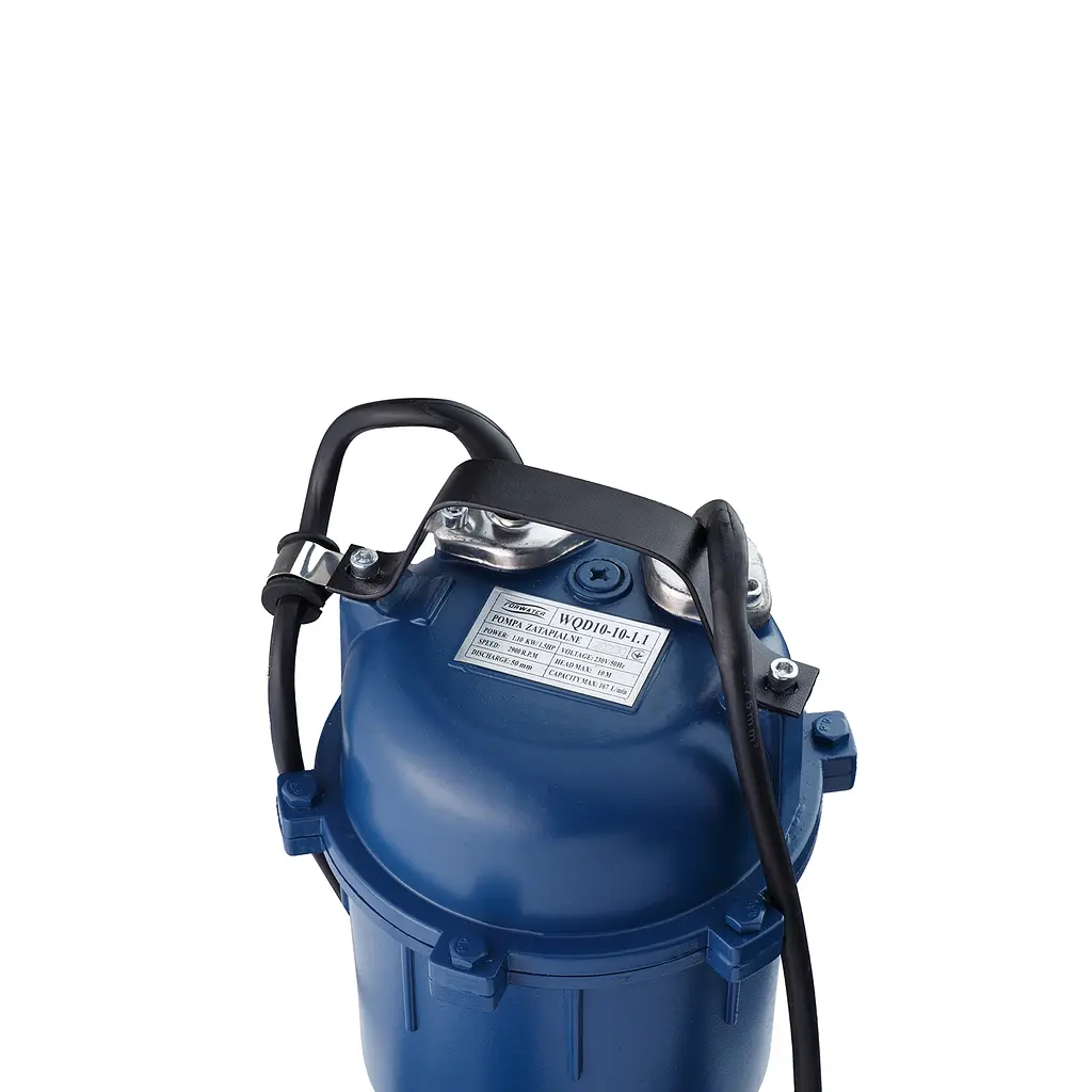 Насос фекальний Forwater WQD 10-10-1,1 кВт CV007077 - фото 2