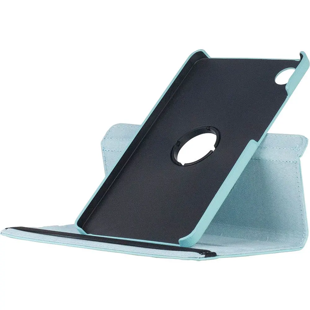 Чохол з поворотом на 360 Samsung Tab A9 8.7 SM X110 X115 Голубий - фото 4