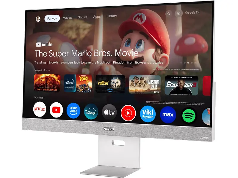 Монітор Asus ZenScreen Smart MS32UC - фото 2