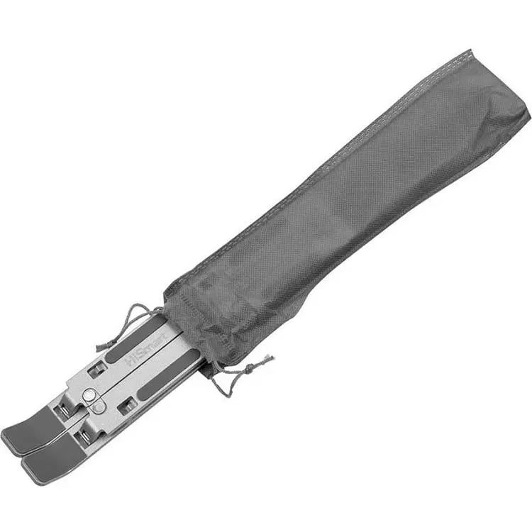 Подставка для ноутбука HiSmart SX-LS101 Aluminum Silver (HS083274) - фото 2