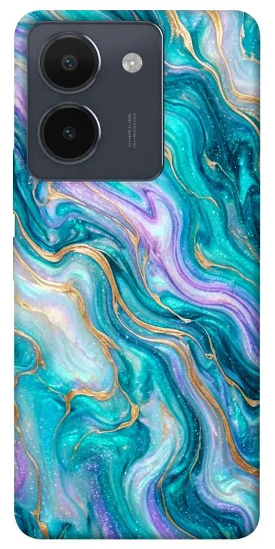 TPU чохол Demsky Mermaid marble для Vivo Y36
