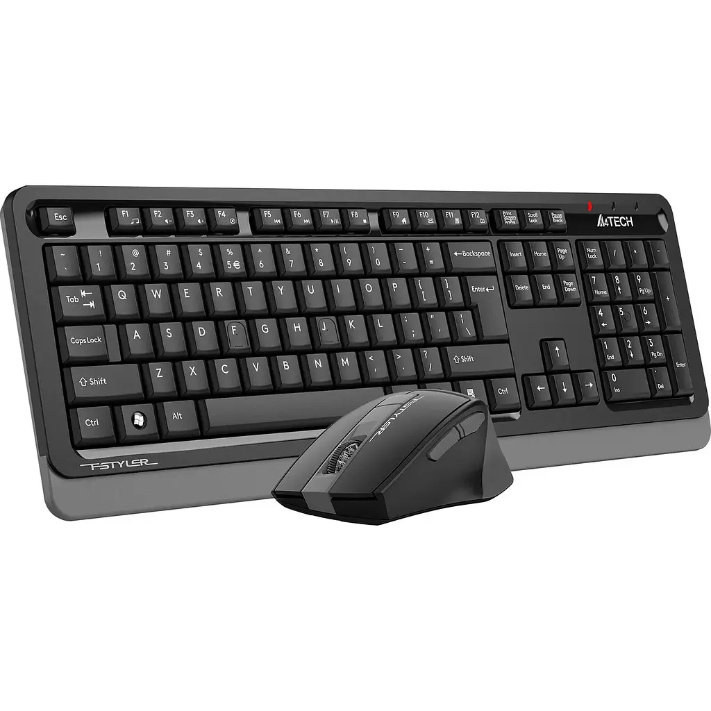 Комплект клавиатура + мышь A4Tech Fstyler FG1035 Grey [99001] - фото 3