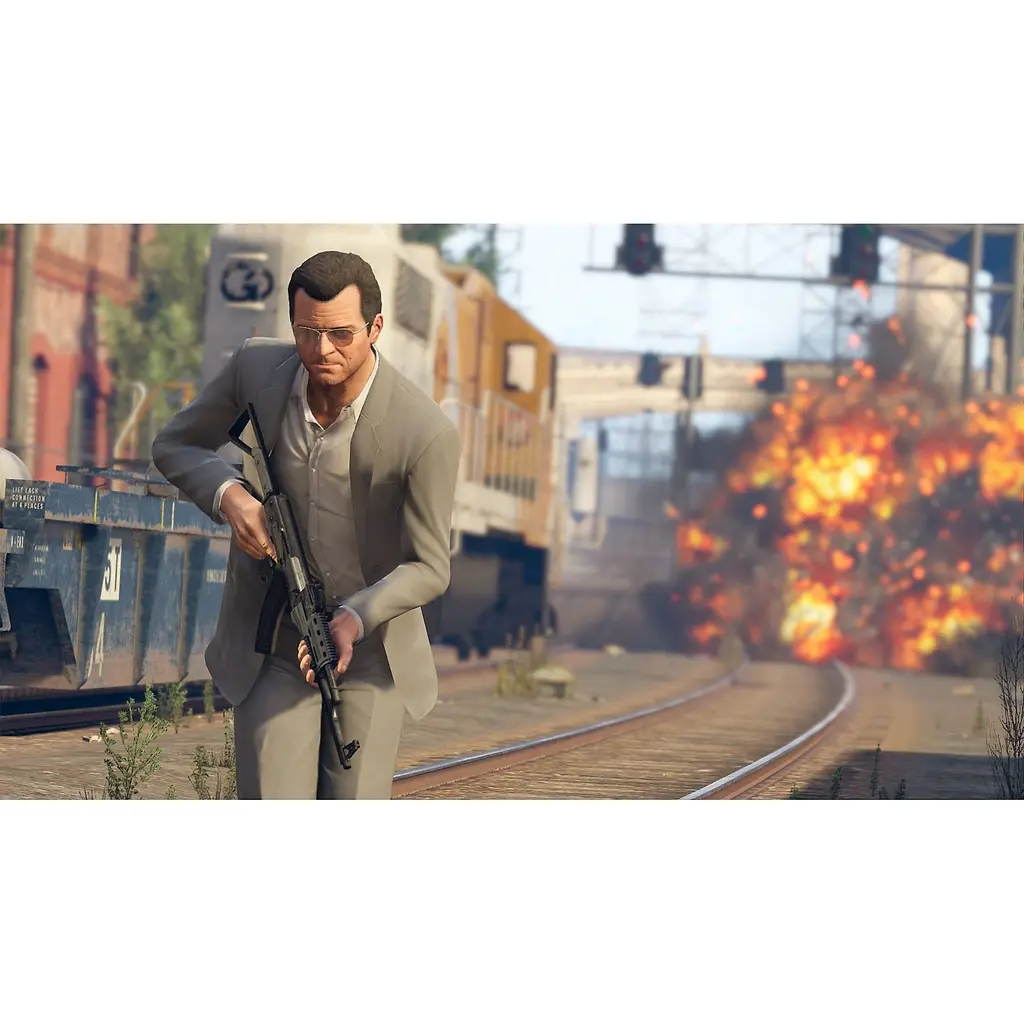Гра Grand Theft Auto V для PS5 (RU) [84864] - фото 3