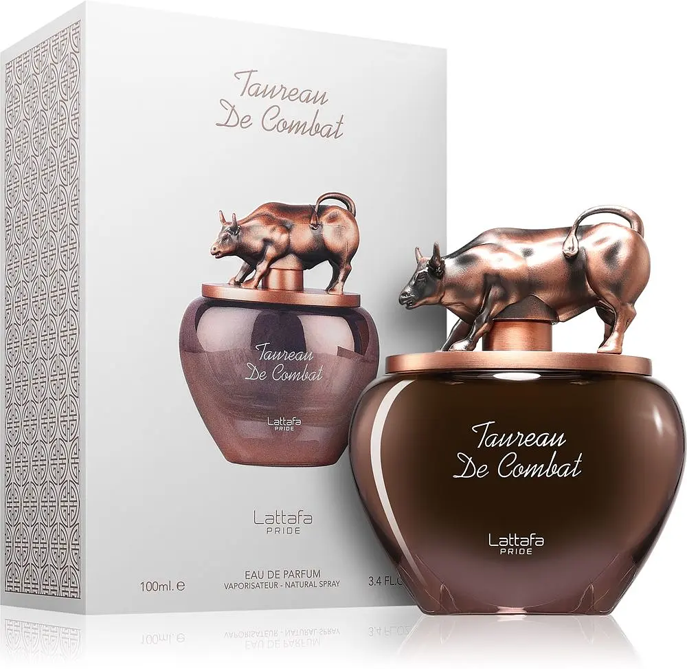 Оригінал Lattafa Perfumes Taureau De Combat 100 мл Парфумована вода - фото 2