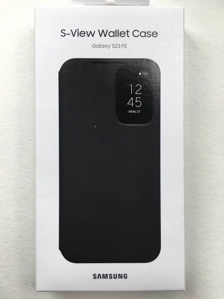 Оригінальний чохол книжка для Samsung Galaxy S23 FE Smart View Wallet Case Black EF-ZS711CBEGWW SM-S711 - фото 2