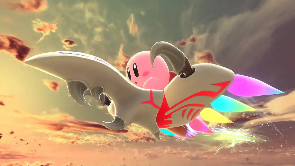 Games Software Гра консольна Switch 2 KIRBY AIR RIDERS, картридж - фото 2