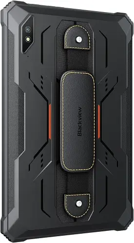 Планшет 10.36" Blackview Active 8 Pro, Black/Orange, LTE, 2000x1200, 60 Гц, IPS, MediaTek Helio G99, 8Gb, 256Gb, MicroSD (до 1 ТБ), 16Mp + 48Mp, WiFi, BT, USB Type-C, 22000 mAh, Android 13 - фото 6