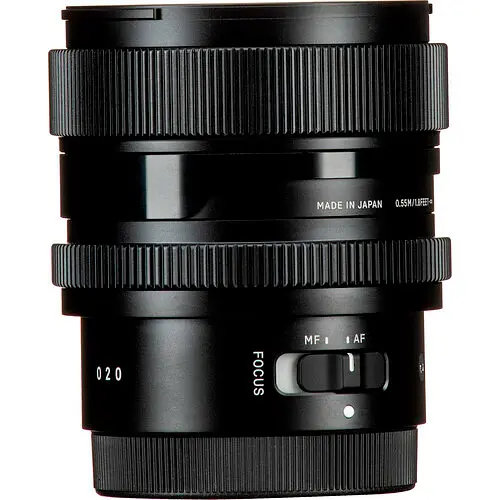 Об'єктив Sigma AF 65mm f/2 DG DN Contemporary Sony E (00-85126-35365-0) [88481] - фото 9