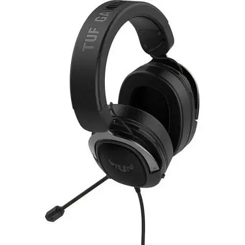 Навушники Asus TUF Gaming H3 (90YH028G-B1UA00) чорні 90YH028G-B1UA00 - фото 5
