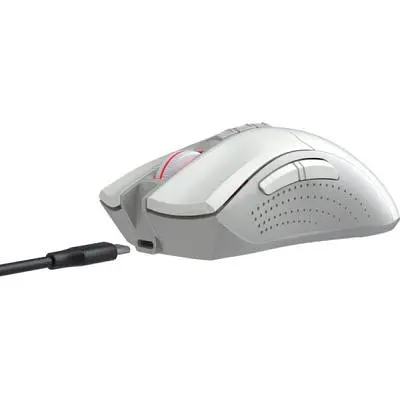 Комп'ютерна мишка A4Tech Bloody R90 Plus Wireless Greyish White (4711421001731) - фото 5