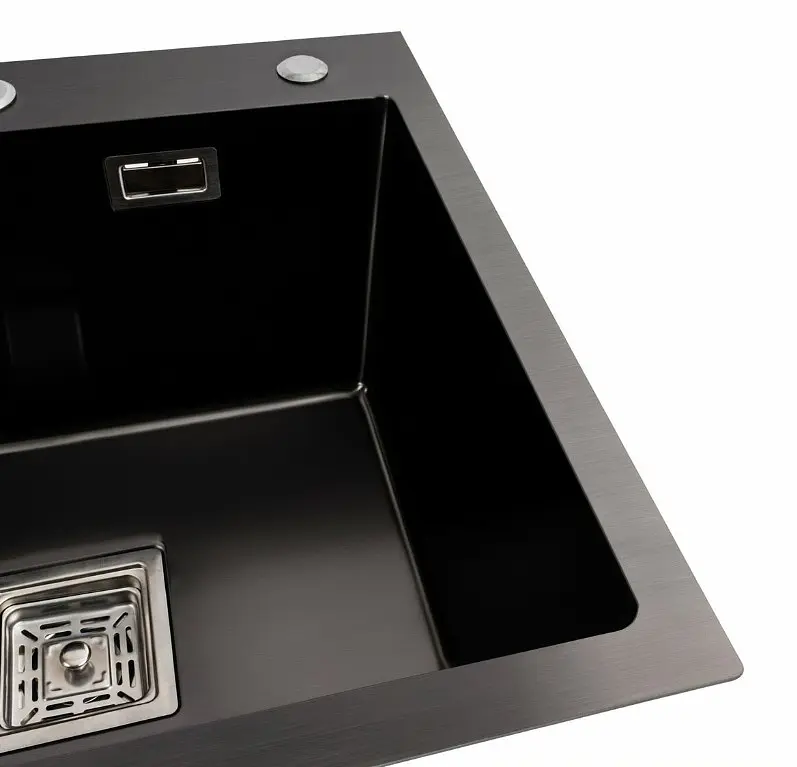 Кухонная мойка Platinum HANDMADE (SP000037017) - фото 2