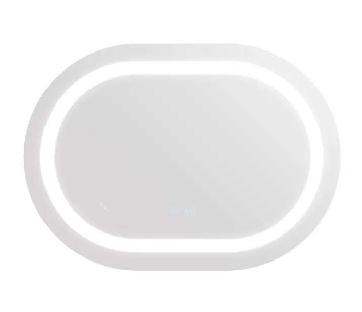 Дзеркало Qtap Gemini (GE1) овальне з LED-підсвічуванням Touch QT2578R6080 - фото 3
