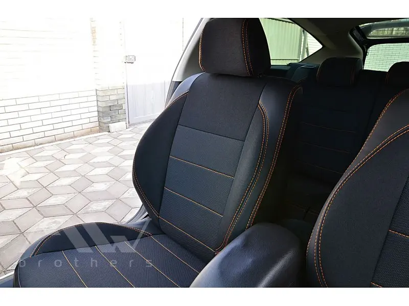Авточохли модельні MW Brothers для Citroen C4 3D c 2004 - фото 5