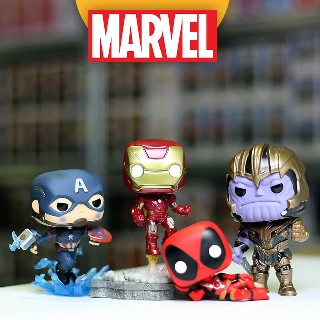 Ігрова фігурка Funko Pop Месники Фінал Капітан Америка (45137) - фото 7