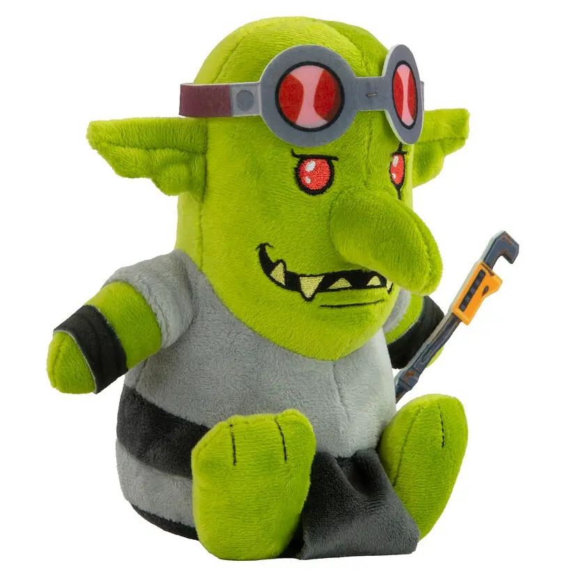 М'яка іграшка Tomy Warhammer Spanna Grot (125133) - фото 2