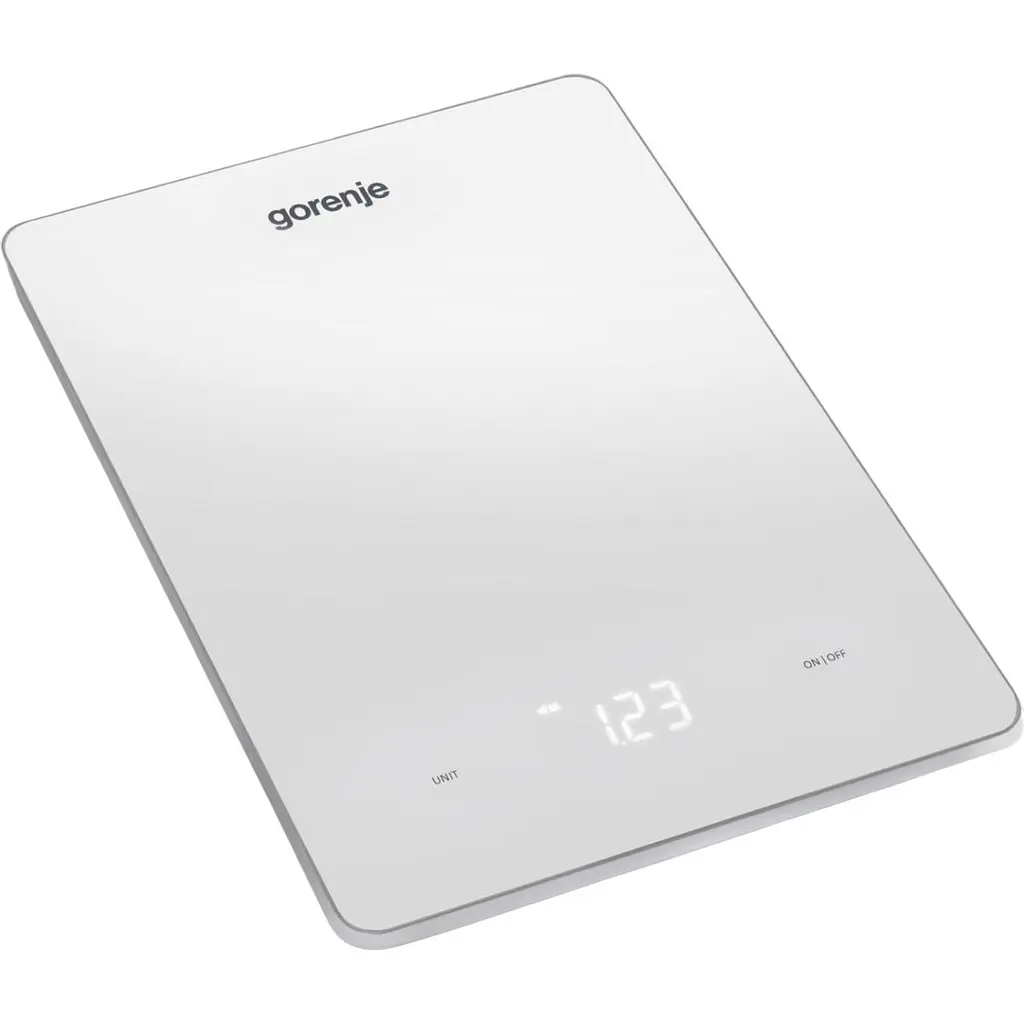 Ваги кухонні Gorenje KT10LBW White [147733] - фото 2