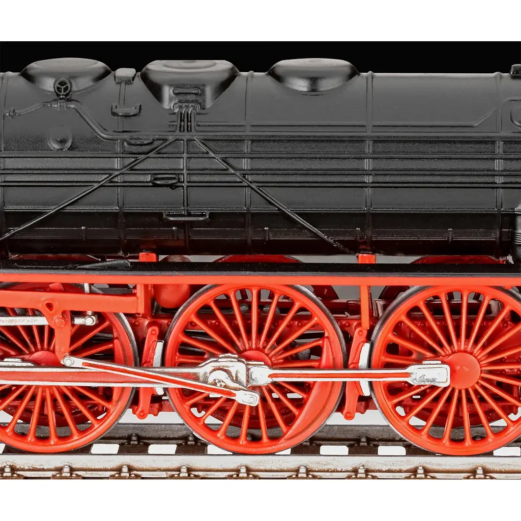 Збірна модель Revell Експрес локомотив BR02 з тендером 2'2 T30 масштаб 1:87, 159 деталей (RVL-02171) - фото 7