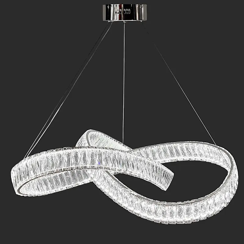 Led люстра нескінченність Art 536/800CH - фото 2
