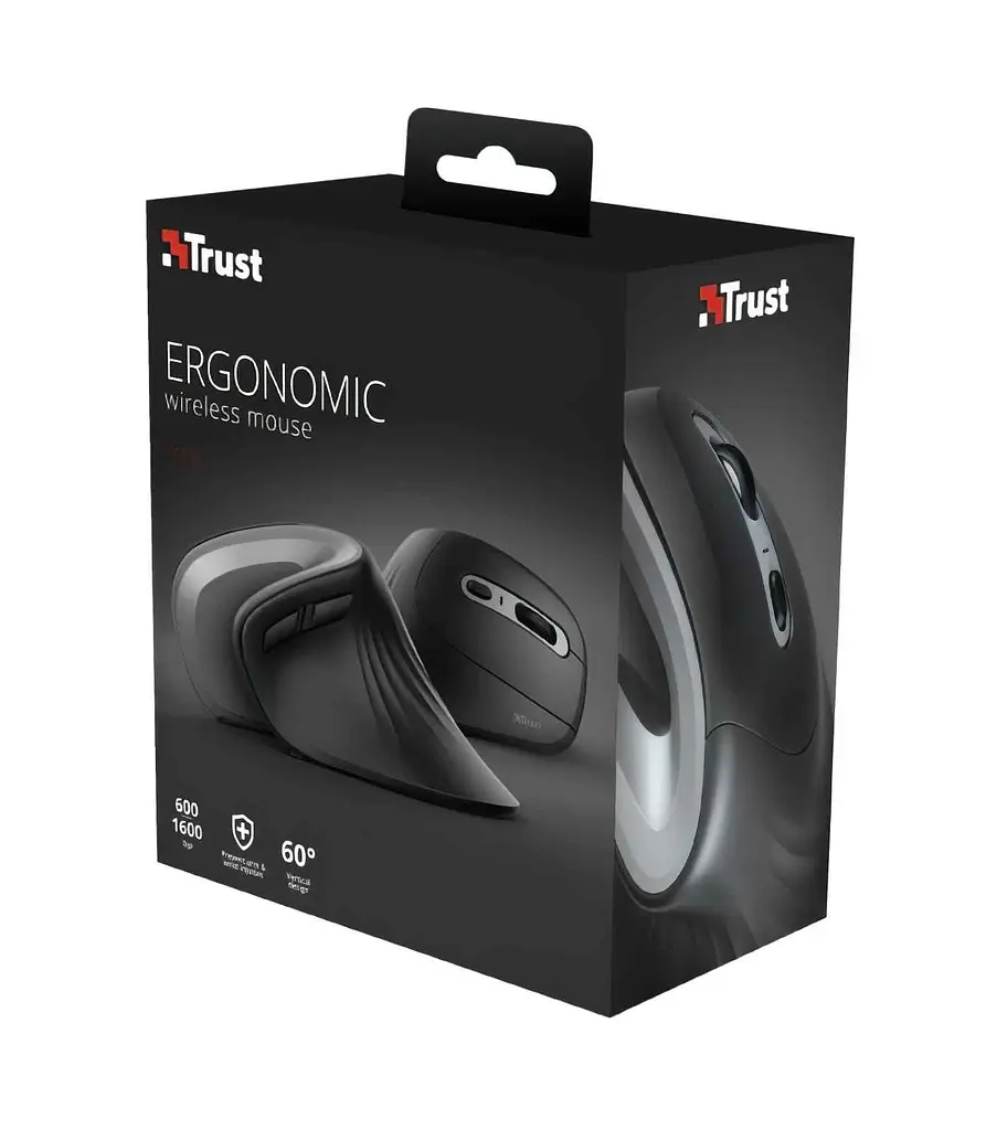 Мышь Trust VERRO ERGONOMIC WL (23507_TRUST) - фото 9