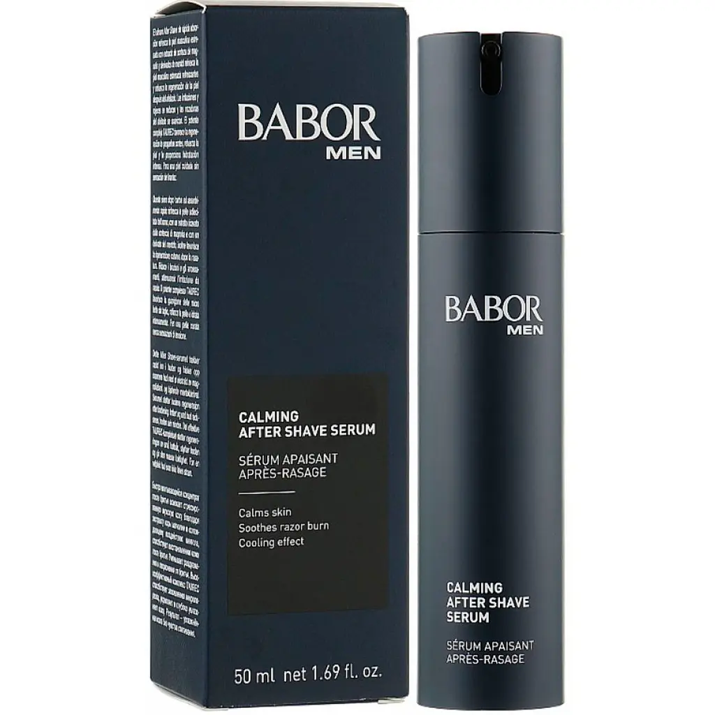 Успокаивающий концентрат Babor Calming After Shave Serum после бритья, 50 мл - фото 2