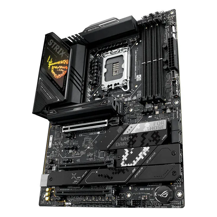Материнcька плата ROG STRIX Z890-H GAMING WIFI s1851 Z890 4xDDR5 M.2 HDMI DP Wi-Fi BT ATX Asus teh0019059 - фото 7