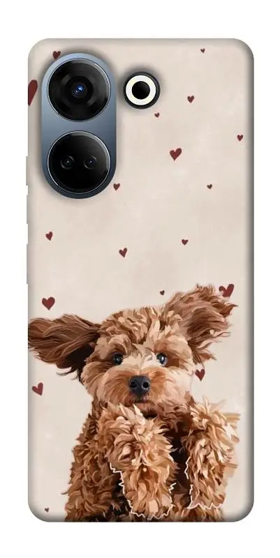 TPU чохол Demsky Сute doggy для TECNO Camon 20 Pro (CK7n)