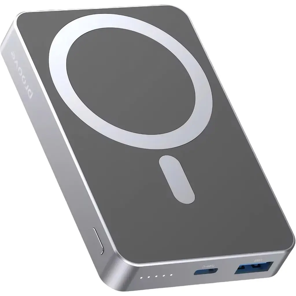Зовнішній акумулятор Proove Carbon Slim 10000mAh 22.5W Nightfall (PBCS22110051) [158561] - фото 2