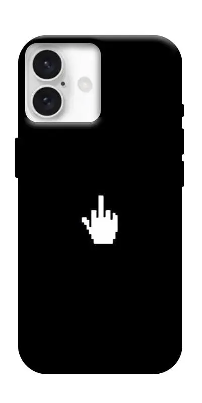 TPU чохол Demsky Cursor для Apple iPhone 16 Plus (6.7")