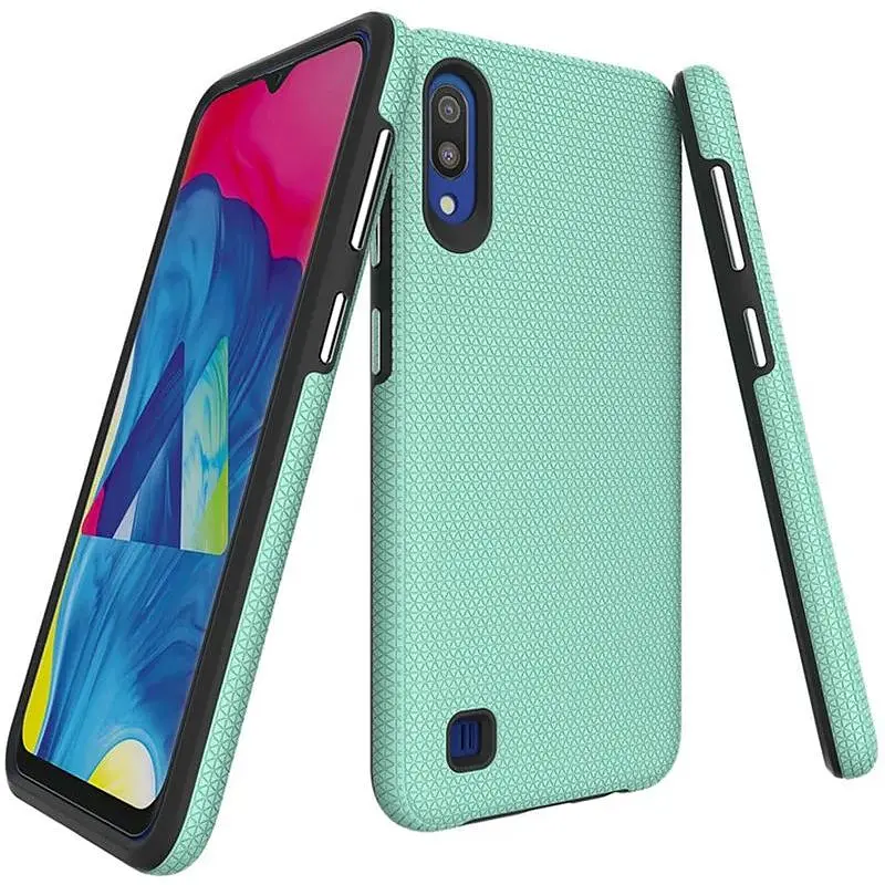 Чехол-накладка Toto Triangle TPU+PC Case Samsung Galaxy A10 Mint - фото 4