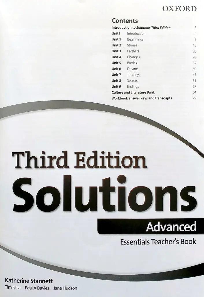 Solutions. Advanced Teacher's Pack - Пол А. Девіс - фото 2