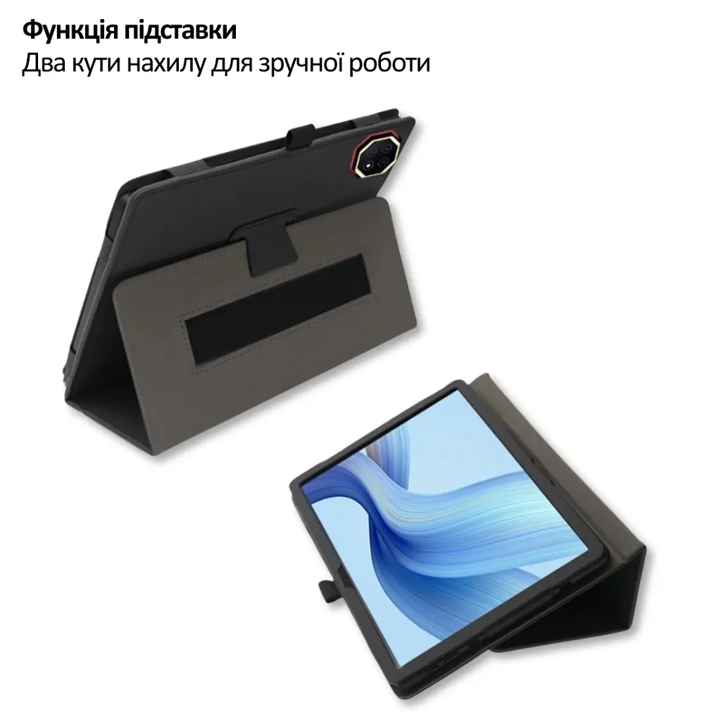 Чохол до планшета BeCover Slimbook Teclast T65 Plus 13.4" Black (715132) - фото 6