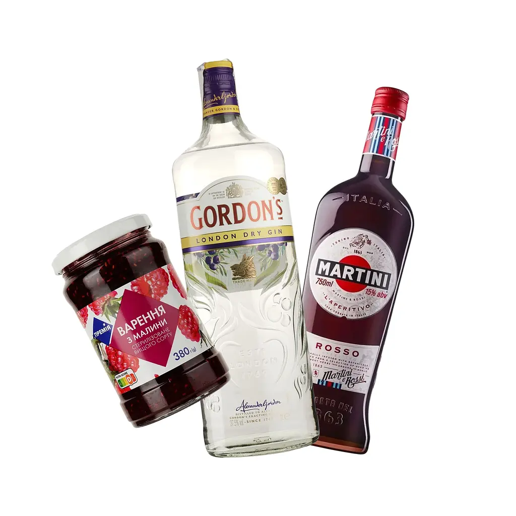 Коктейль Clover Club (набір інгредієнтів) х25 на основі Gordon's - фото 2