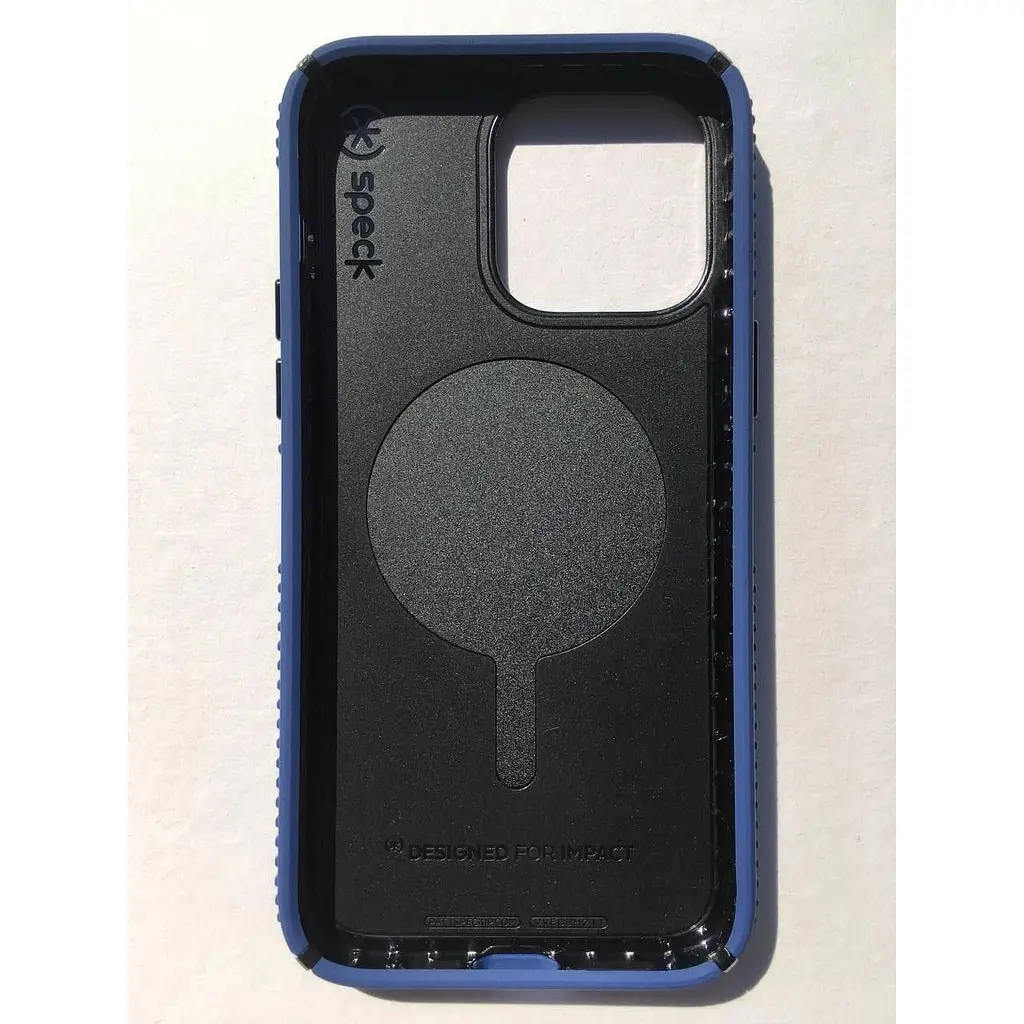 Оригинальный противоударный чехол Speck Presidio2 Grip Magsafe для iPhone 14 Pro (6.1") Blue (150146-9974) - фото 4