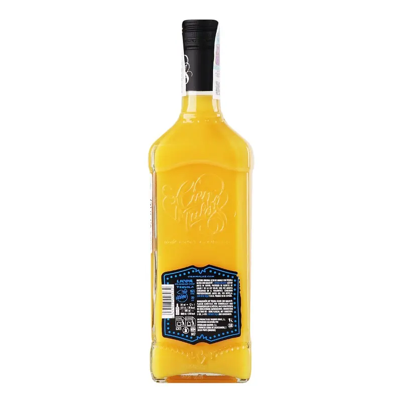 Лікер Cien Malos Mango 16% 0.7 л  - фото 2