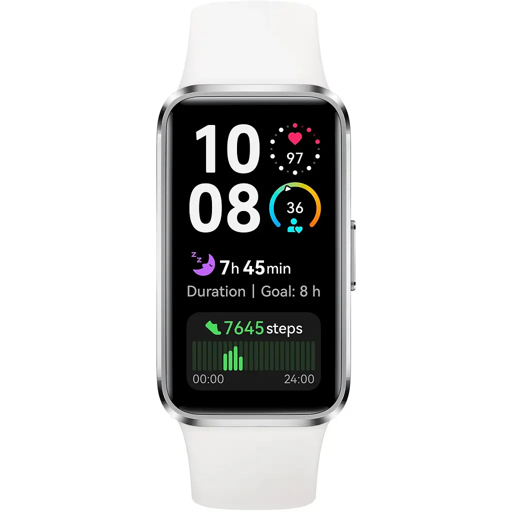 Смарт-часи Huawei Band 10 White Metal Body (7109229) - фото 4