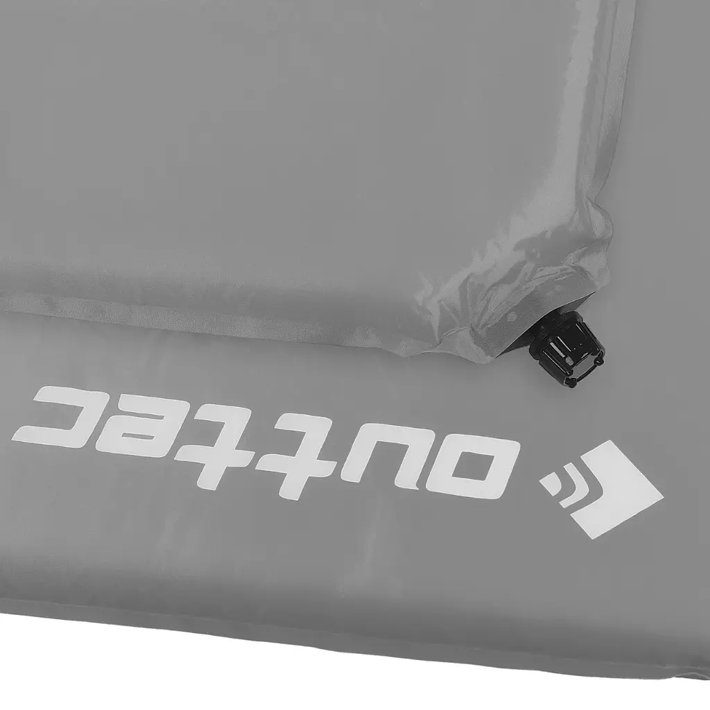 Самонадувающийся коврик Outtec гладкий 180х53х4 см серый - фото 6