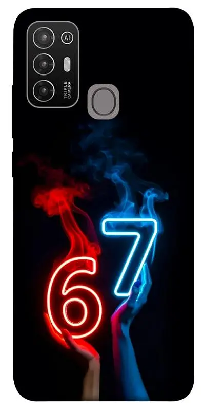 Чохол Demsky Hands Six Seven для ZTE Blade A52