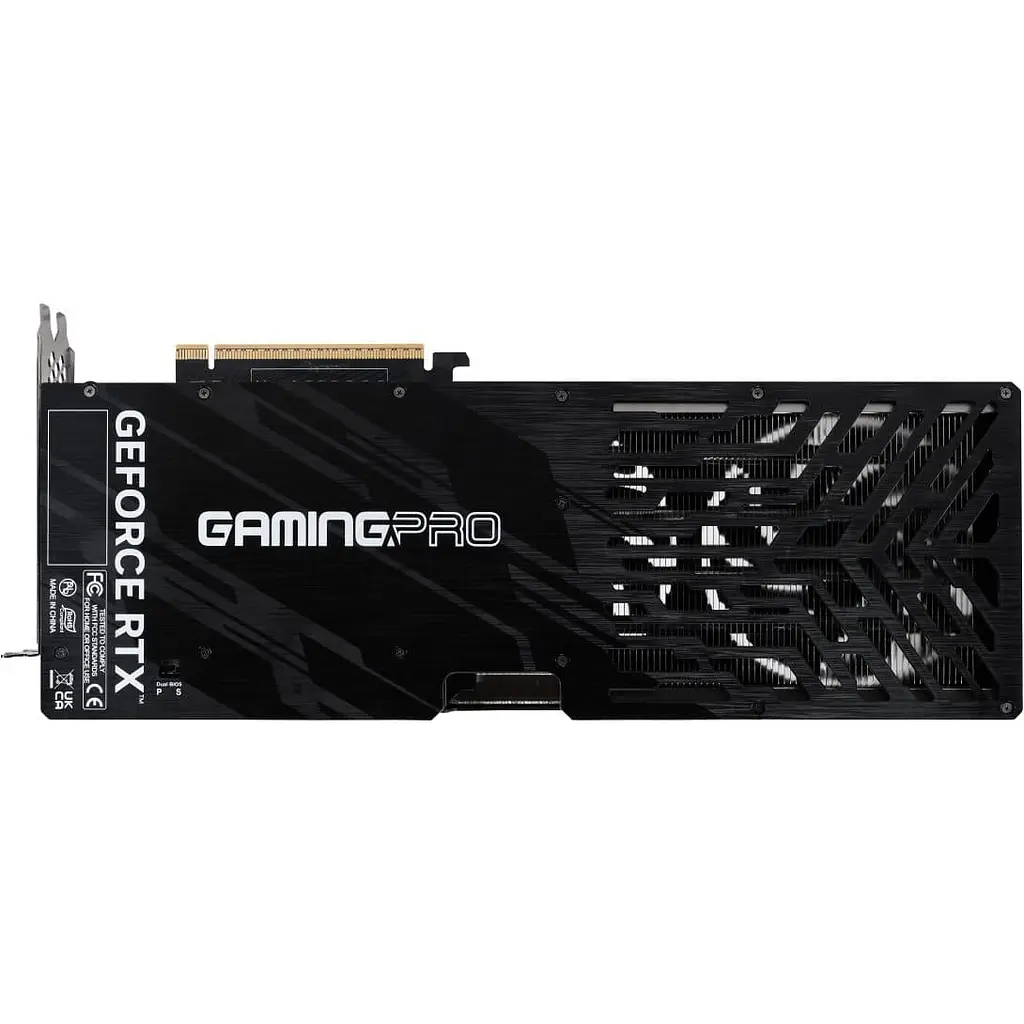Відеокарта Palit RTX 5070 Ti 16GB GamingPro-S OC (NE7507TS19T2-GB2031U) (GDDR7, 256 bit, PCI-E v5.0 x16) - фото 6