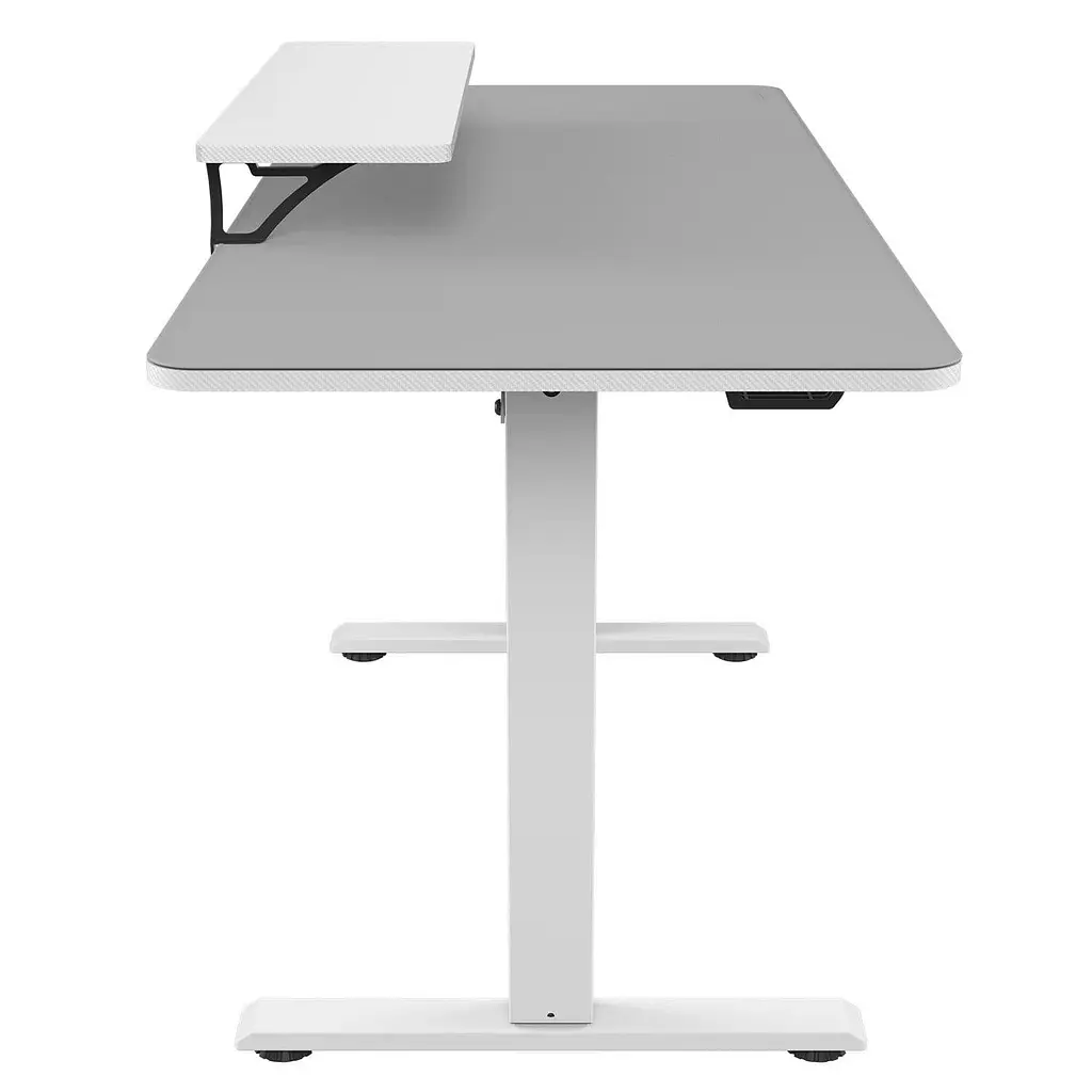 Геймерский стол Cougar E-Star 140 з електричним регулюванням висоти White (E-Star 140 White) - фото 4