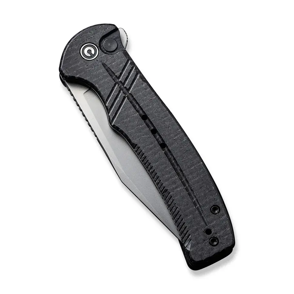Ніж Civivi Cogent Bead Blast Black Micarta (C20038D-7) - фото 6