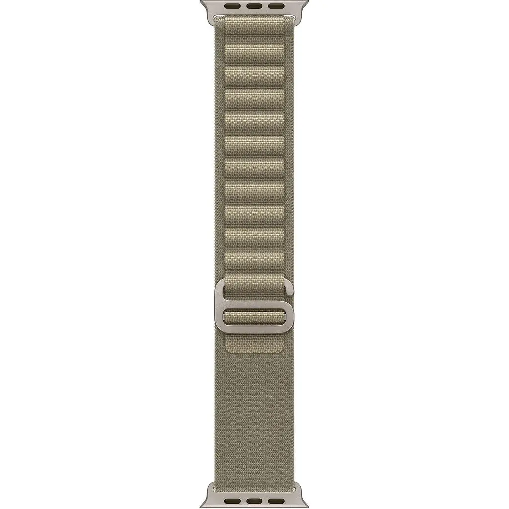 Умные часы Apple Watch Ultra 2 49mm Titanium Case with Olive Alpine Loop Small (MREX3 / MRFH3) - фото 4