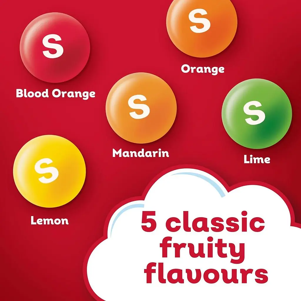Драже Skittles Citrus Flavour 109г - фото 5