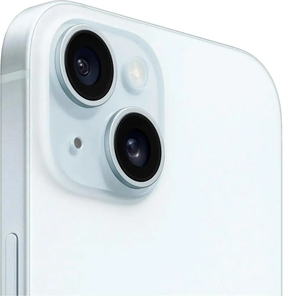 Смартфон Apple iPhone 15 256GB Blue Refurbished - фото 3