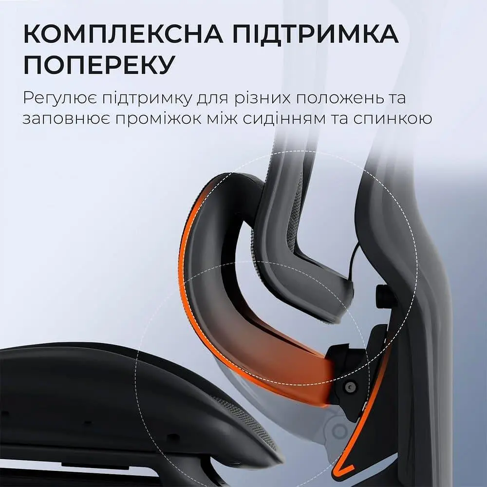 Ігрове крісло Sihoo DORO C300 Pro Mesh Black (DORO-C300-PRO-M101) - фото 13